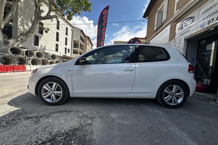 VOLKSWAGEN GOLF VI Match - Clim Bi-Zone / Radars AV-AR / Garantie 12 Mois