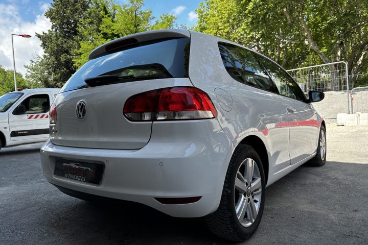 VOLKSWAGEN GOLF VI Match - Clim Bi-Zone / Radars AV-AR / Garantie 12 Mois