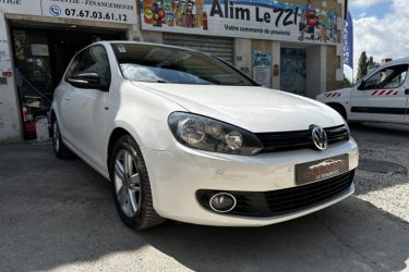 VOLKSWAGEN GOLF VI Match - Clim Bi-Zone / Radars AV-AR / Garantie 12 Mois