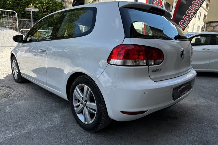 VOLKSWAGEN GOLF VI Match - Clim Bi-Zone / Radars AV-AR / Garantie 12 Mois