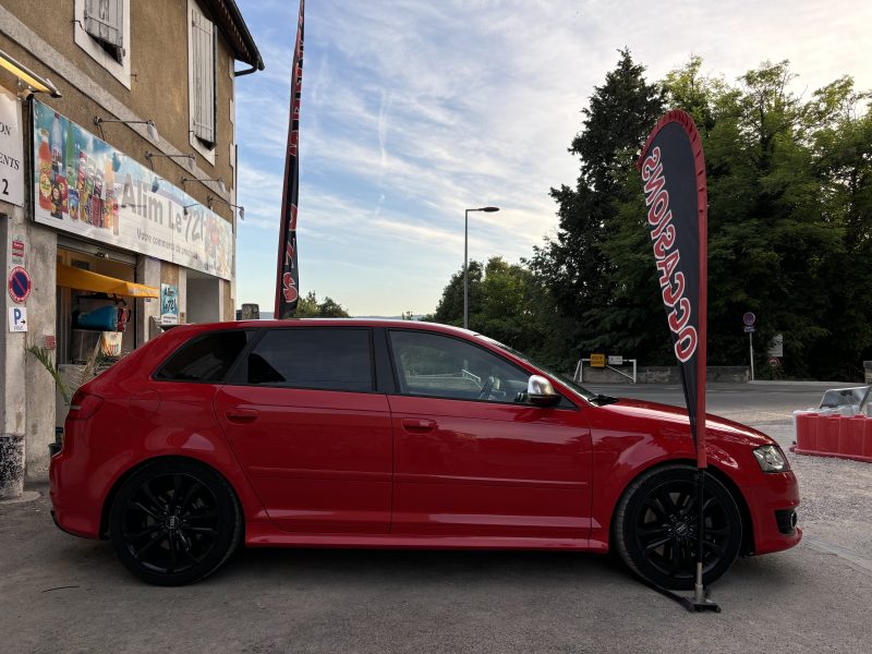 AUDI S3 SPORTBACK 2.0 TFSI 265 Quattro S-Tronic - Radar AV/AR / Facture Complet / Garantie 12 mois