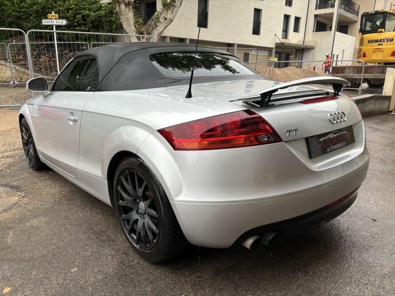 AUDI TT Roadster 2007