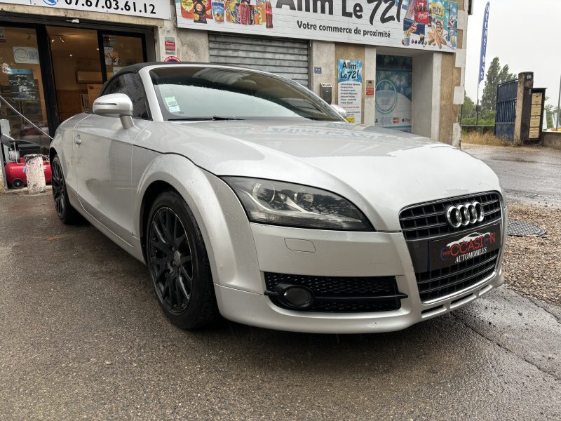 AUDI TT Roadster 2007