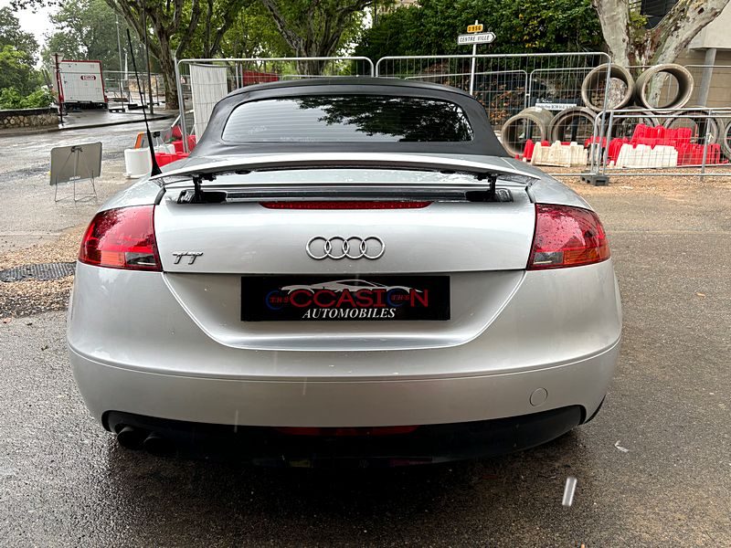 AUDI TT Roadster 2007