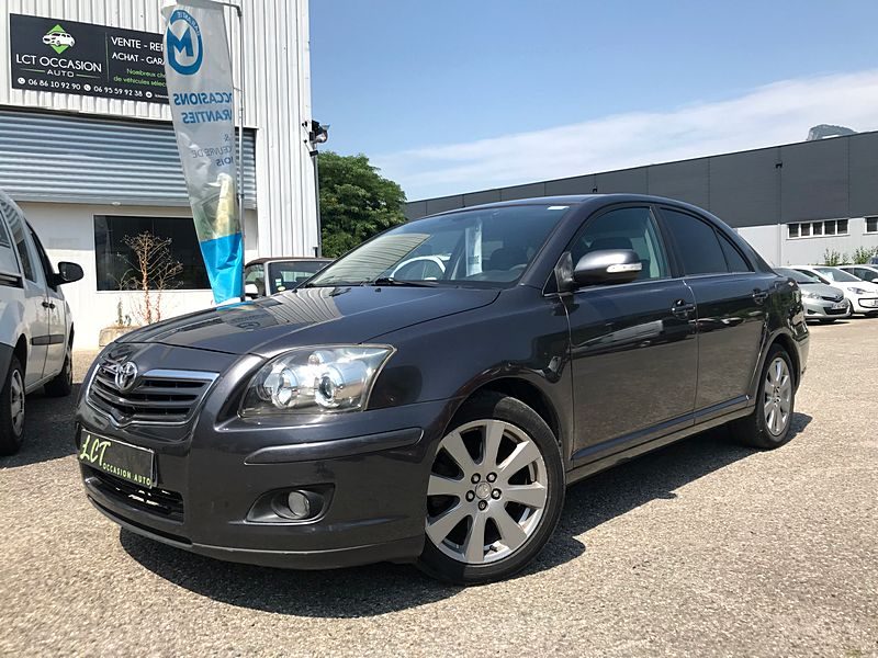 TOYOTA AVENSIS BERLINE II ph2 - 2.0 D4D 126cv - GARANTIE 6 MOIS