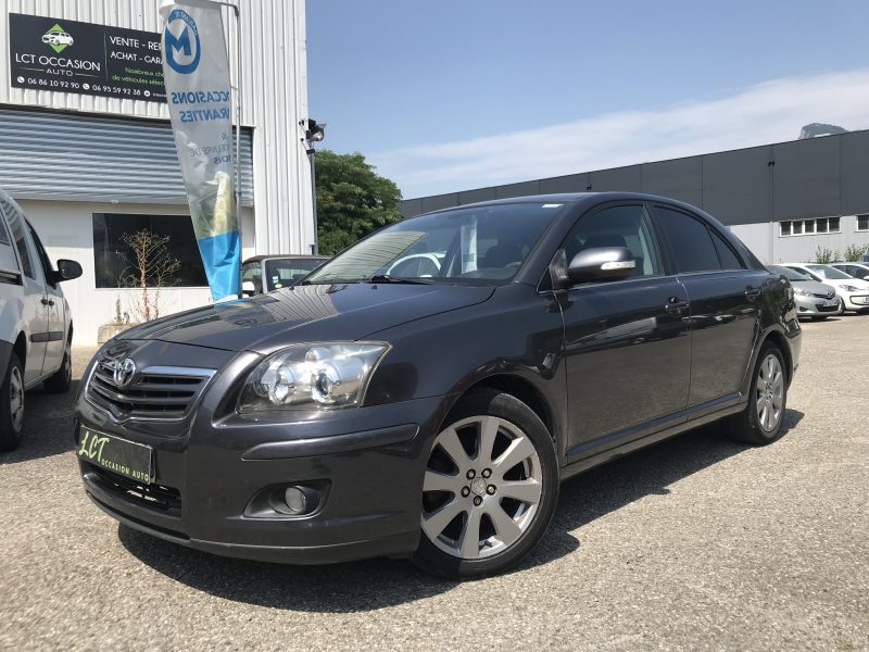 TOYOTA AVENSIS BERLINE II ph2 - 2.0 D4D 126cv - GARANTIE 6 MOIS