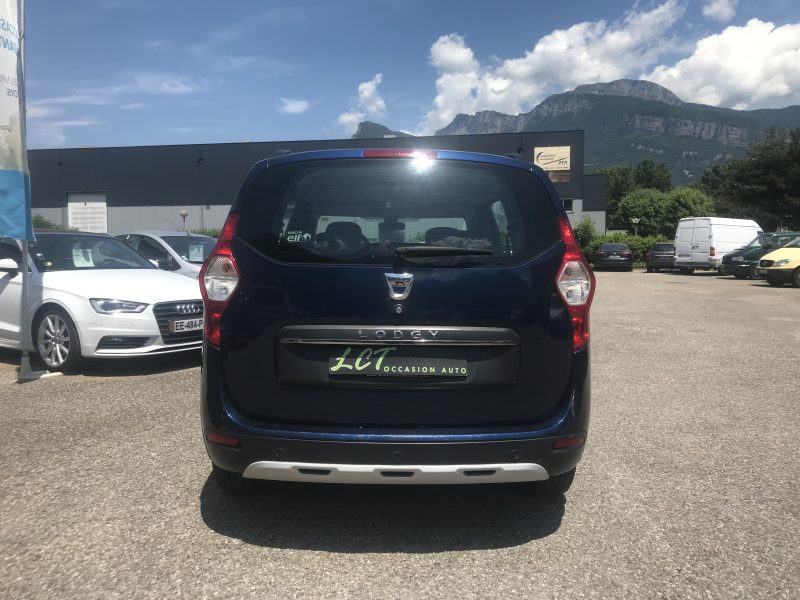 DACIA LODGY  STEPWAY - 1.5 DCi FAP 110cv éco2 7 places - GARANTIE 6 MOIS