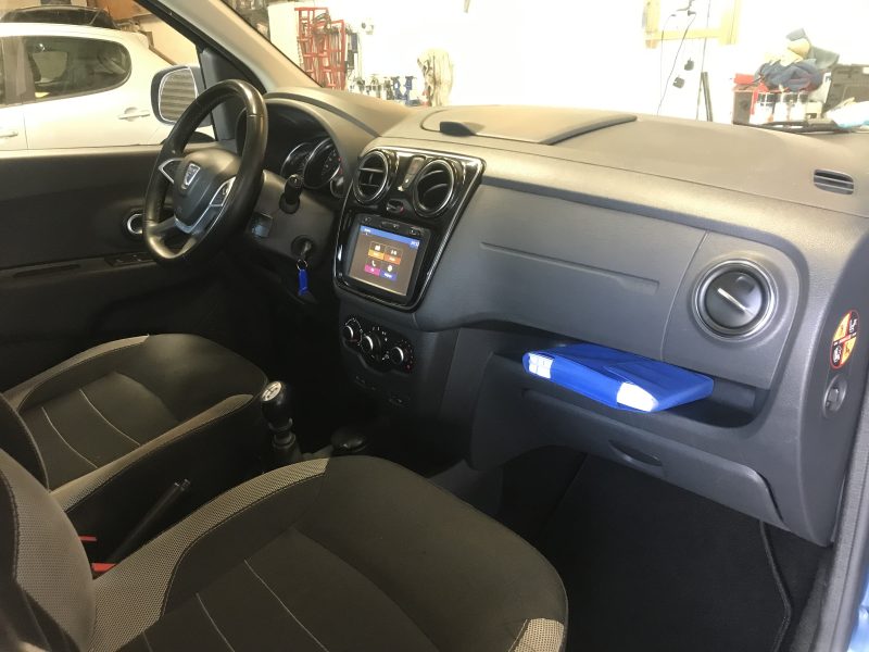 DACIA LODGY  STEPWAY - 1.5 DCi FAP 110cv éco2 7 places - GARANTIE 6 MOIS