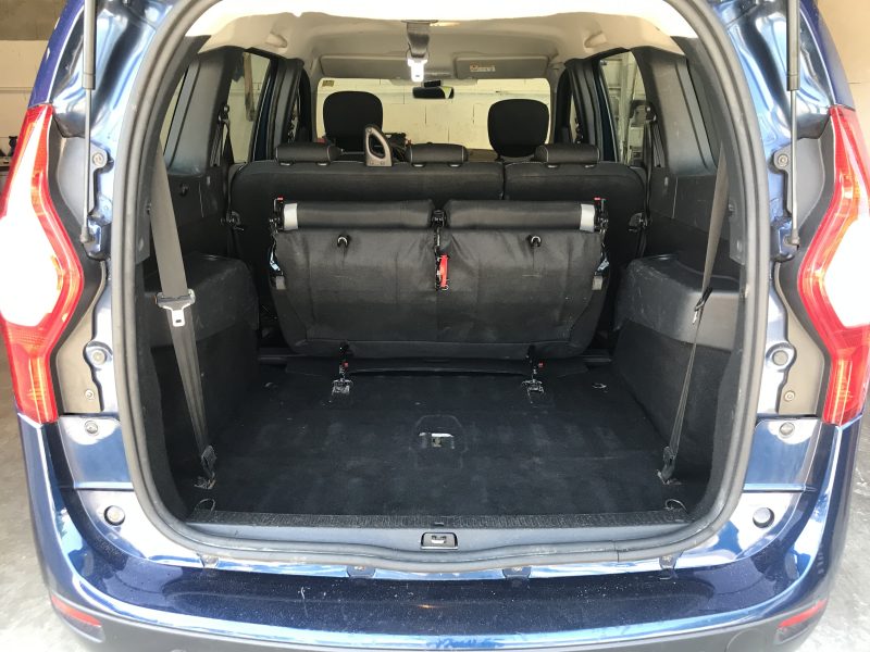 DACIA LODGY  STEPWAY - 1.5 DCi FAP 110cv éco2 7 places - GARANTIE 6 MOIS