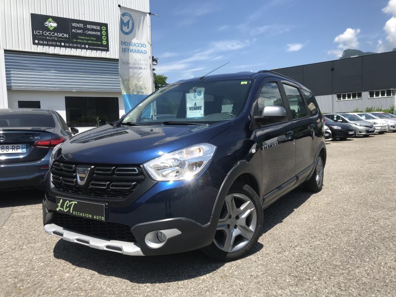 DACIA LODGY  STEPWAY - 1.5 DCi FAP 110cv éco2 7 places - GARANTIE 6 MOIS