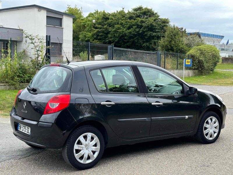 RENAULT CLIO III 2008