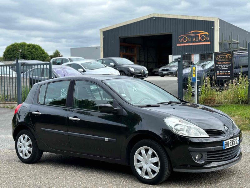 RENAULT CLIO III 2008