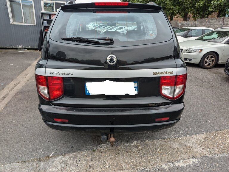 SSANGYONG  KYRON  2007 2L XDI 140CH 9CV