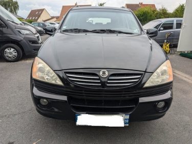 SSANGYONG  KYRON  2007 2L XDI 140CH 9CV