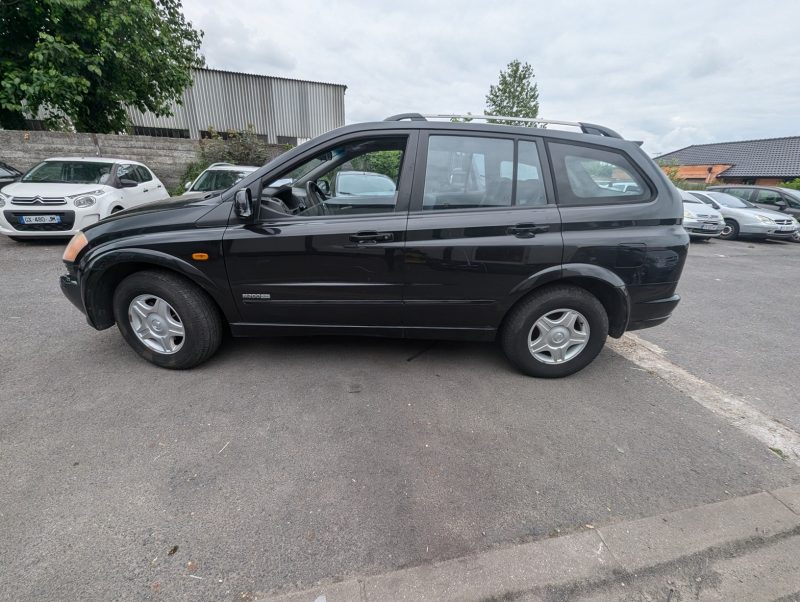 SSANGYONG  KYRON  2007 2L XDI 140CH 9CV