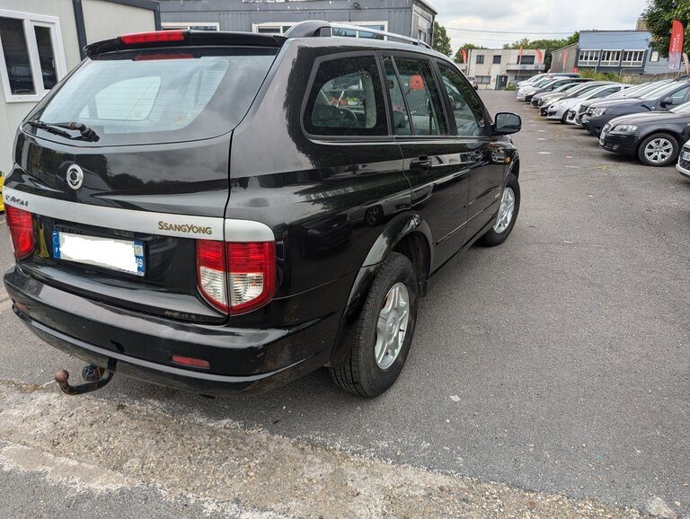 SSANGYONG  KYRON  2007 2L XDI 140CH 9CV