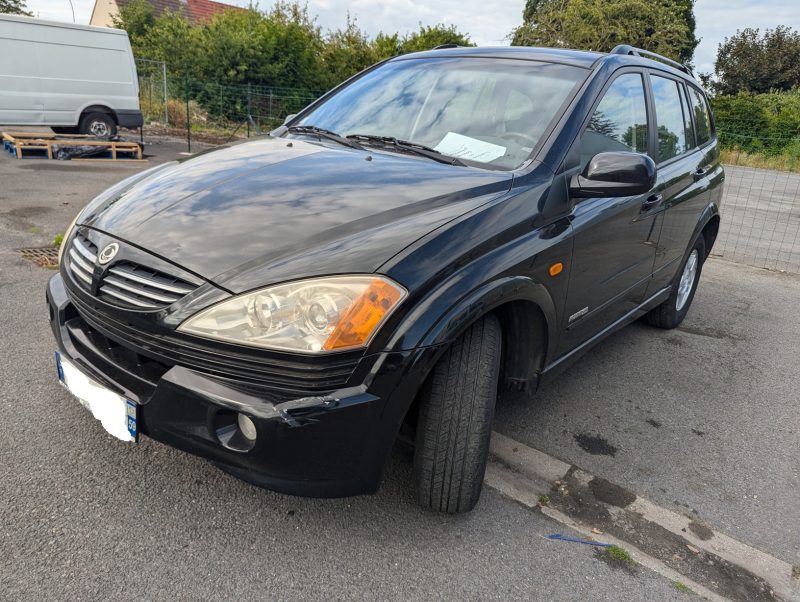 SSANGYONG  KYRON  2007 2L XDI 140CH 9CV