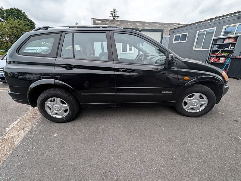 SSANGYONG  KYRON  2007 2L XDI 140CH 9CV