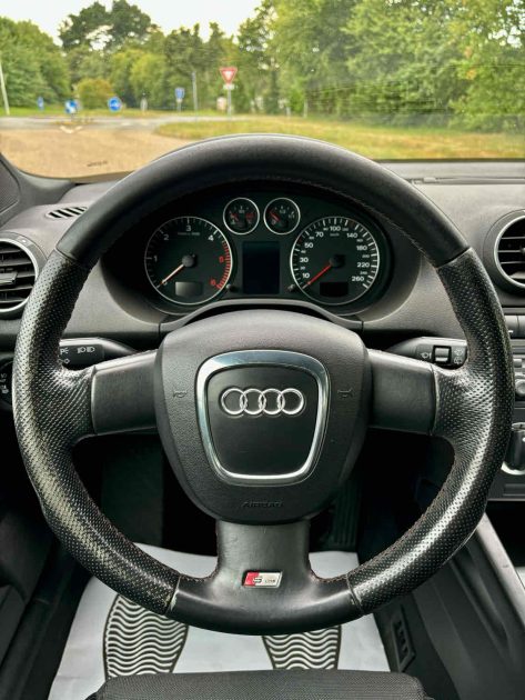 AUDI A3 2.0 TDI 140 CV S LINE DPF