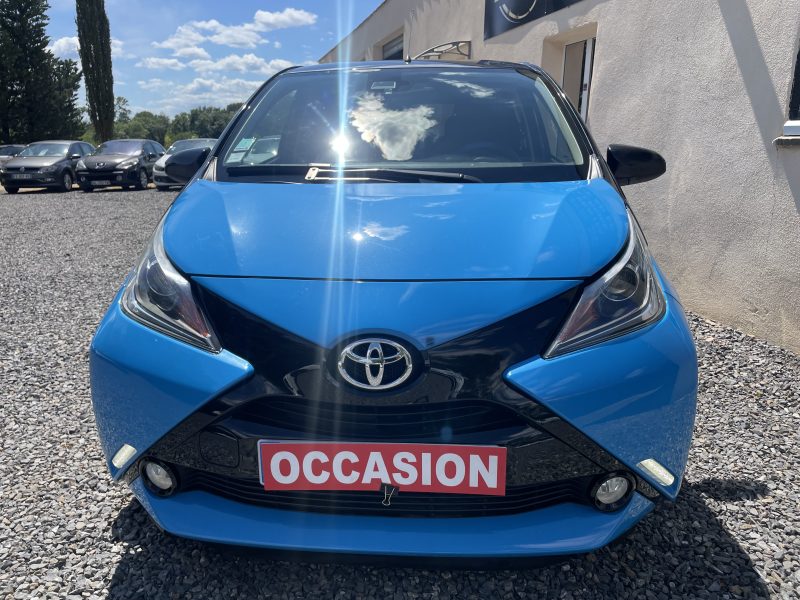 TOYOTA AYGO 2016