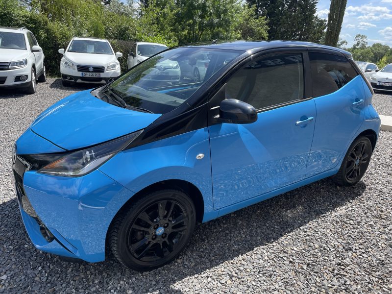 TOYOTA AYGO 2016