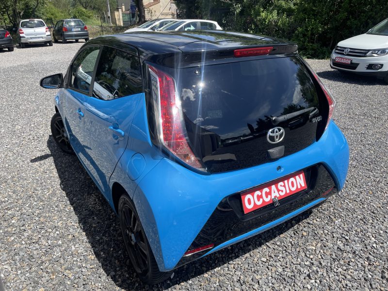 TOYOTA AYGO 2016