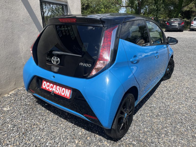 TOYOTA AYGO 2016