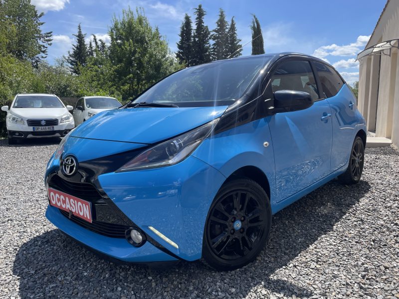 TOYOTA AYGO 2016