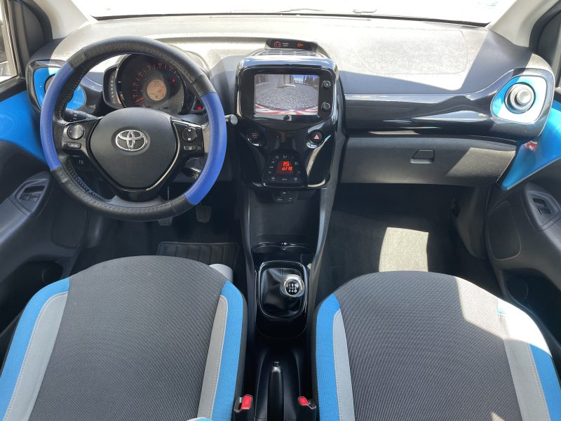 TOYOTA AYGO 2016