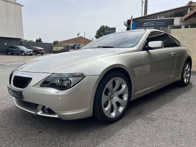 BMW SERIE 6 E63 630 Ci Pack Luxe