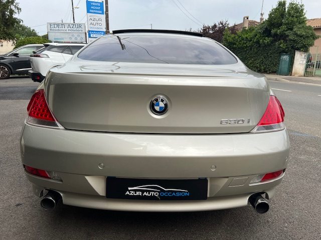 BMW SERIE 6 E63 630 Ci Pack Luxe