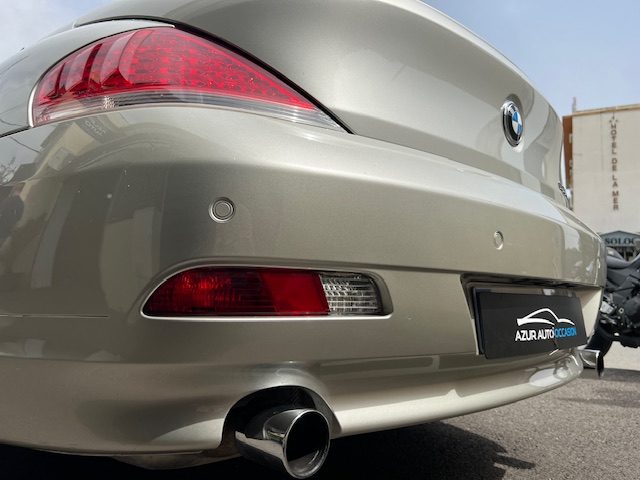 BMW SERIE 6 E63 630 Ci Pack Luxe