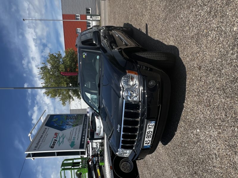 JEEP GRAND CHEROKEE III 3.0 CRD 4x4 218cv boîte automatique 