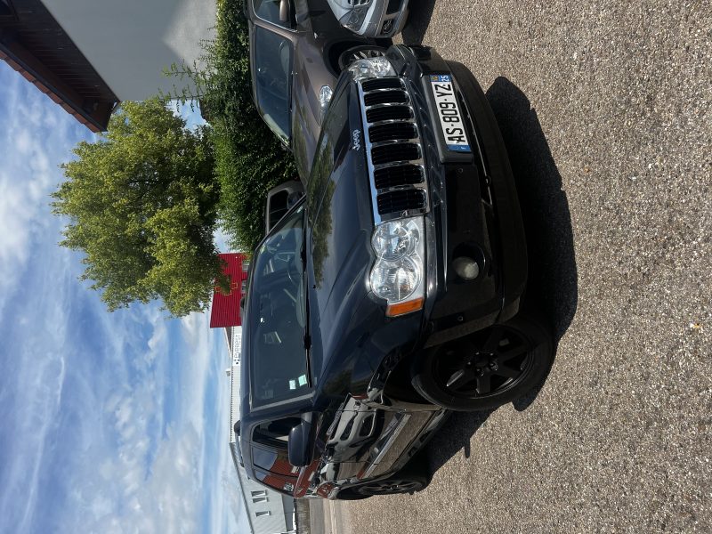 JEEP GRAND CHEROKEE III 3.0 CRD 4x4 218cv boîte automatique 