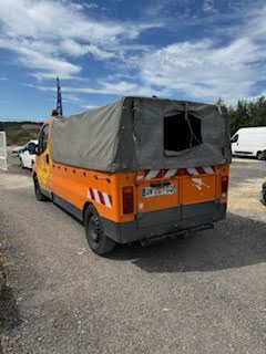 RENAULT TRAFIC II Fourgon 2010