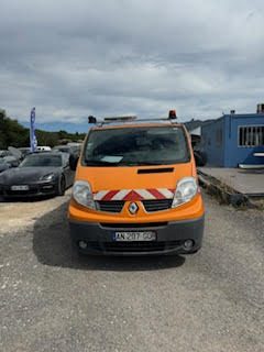 RENAULT TRAFIC II Fourgon 2010