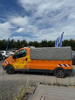 RENAULT TRAFIC II Fourgon 2010