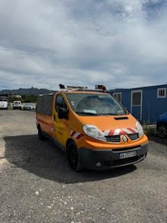 RENAULT TRAFIC II Fourgon 2010