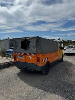 RENAULT TRAFIC II Fourgon 2010