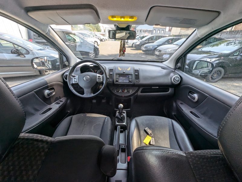 NISSAN  NOTE  2012 1.5 dci 90 ch 4 ch fiscaux 