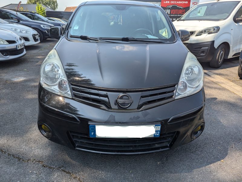 NISSAN  NOTE  2012 1.5 dci 90 ch 4 ch fiscaux 