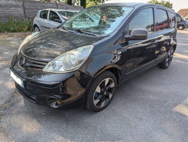 NISSAN  NOTE  2012 1.5 dci 90 ch 4 ch fiscaux 