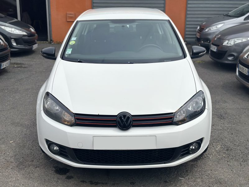 VOLKSWAGEN GOLF VI 2011