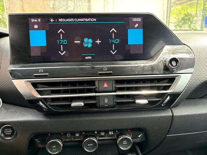 CITROEN C4 C4 BlueHDi 130 S&S EAT8 Feel - Caméra de Recul / CarPlay / Garantie 12 Mois