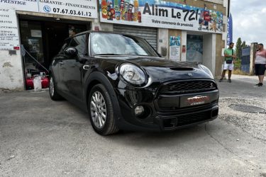 MINI HATCH 3 PORTES F56 Cooper S 192 ch BVA6 - Régulateur Adaptatif / Sièges Cuirs Chauffants / Clim