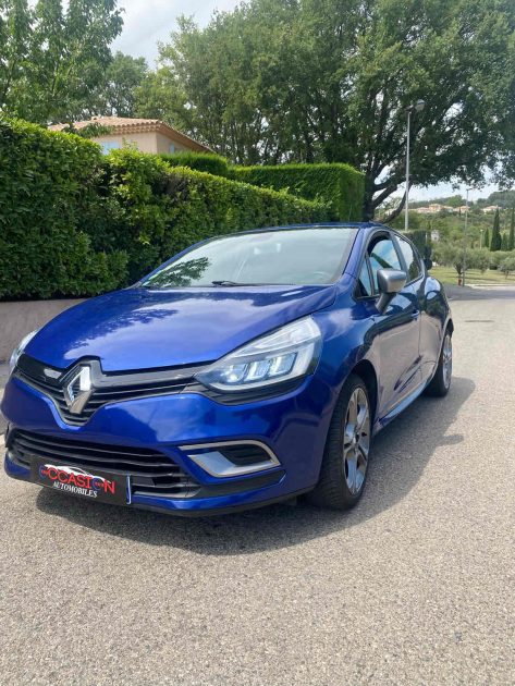 RENAULT CLIO IV GT-LINE - Radar AR / GPS / Garantie 12 Mois