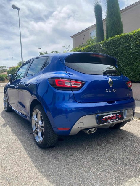 RENAULT CLIO IV GT-LINE - Radar AR / GPS / Garantie 12 Mois