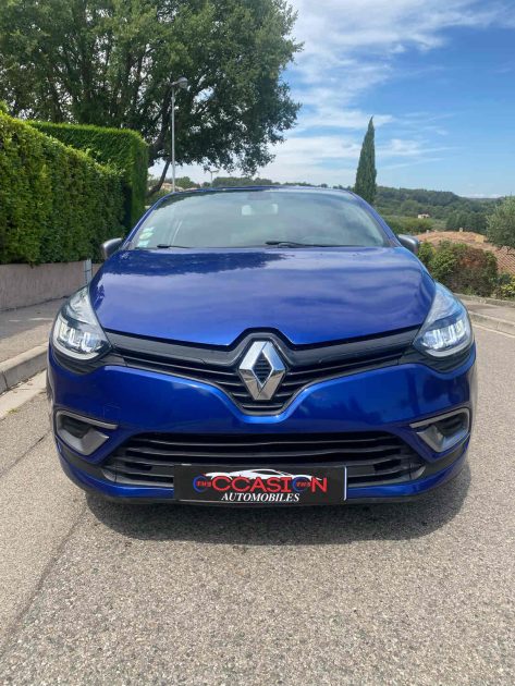 RENAULT CLIO IV GT-LINE - Radar AR / GPS / Garantie 12 Mois