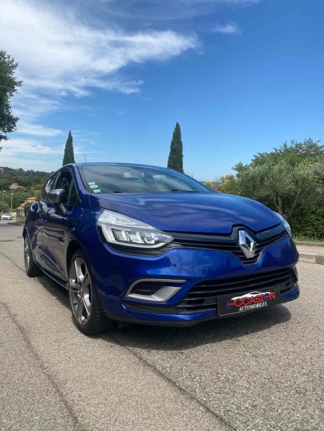 RENAULT CLIO IV GT-LINE - Radar AR / GPS / Garantie 12 Mois