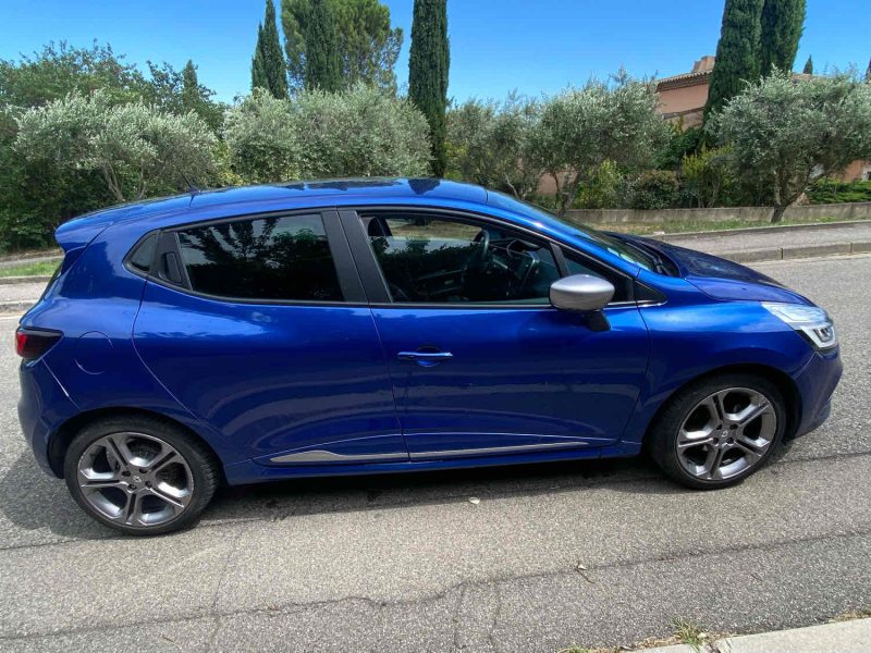 RENAULT CLIO IV GT-LINE - Radar AR / GPS / Garantie 12 Mois